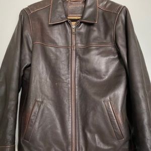 Vintage 1995 Sonoma Heavy Leather Men's Jacket